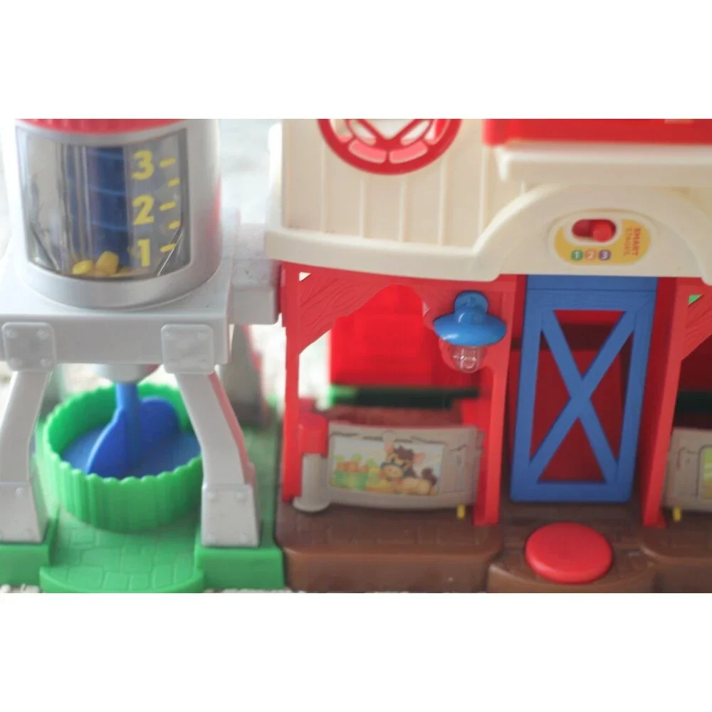 Fisher-Price FPM55 People Caring for Animals Farm Playset